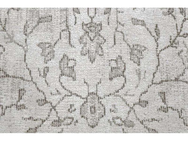 Sonia Beige and Grey Floral Pattern Rug image number 4