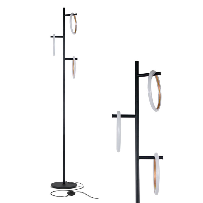 Saturn LED RGB Floor Lamp