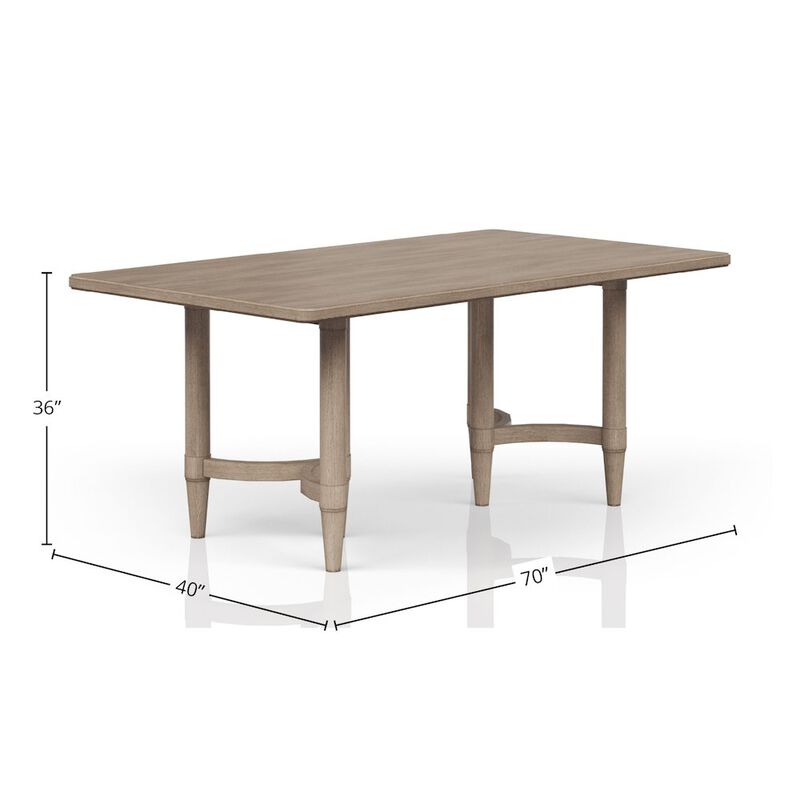 Wilmington Hi-Lo Triad Table 36" H image number 6