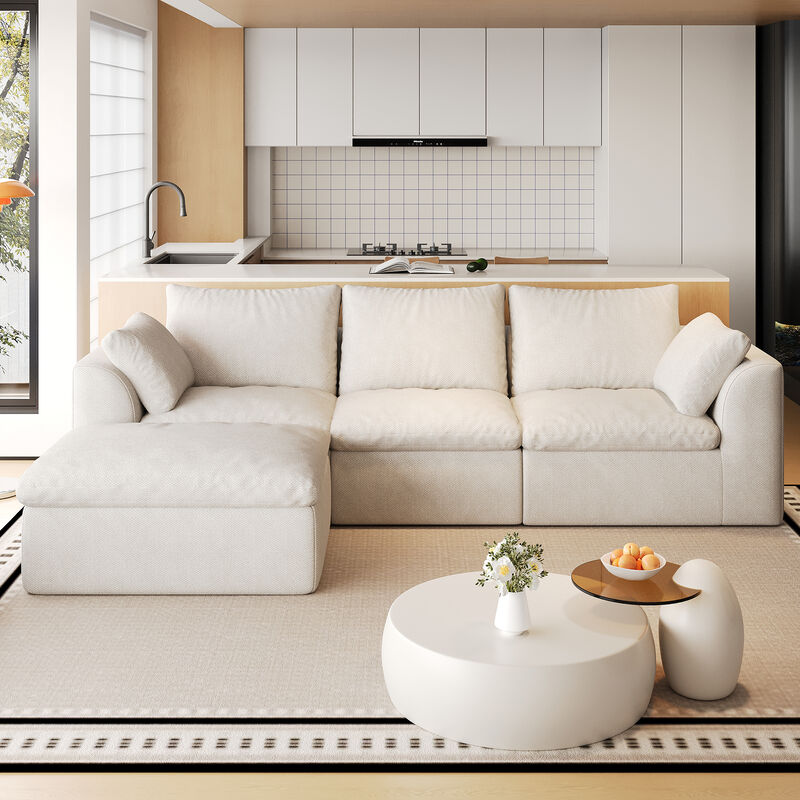 Skim Modular Sectional Sofa image number 1