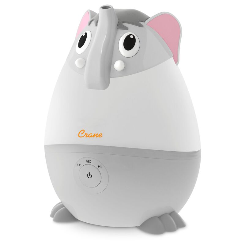Adorable Humidifier, Mini Elephant, Cool Mist Humidifier with Vapor Tray, 0.5 Gal. image number 0