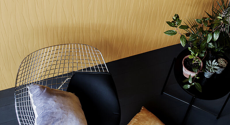 Folded Paper White Paintable Textured Vinyl Wallpaper image number 3