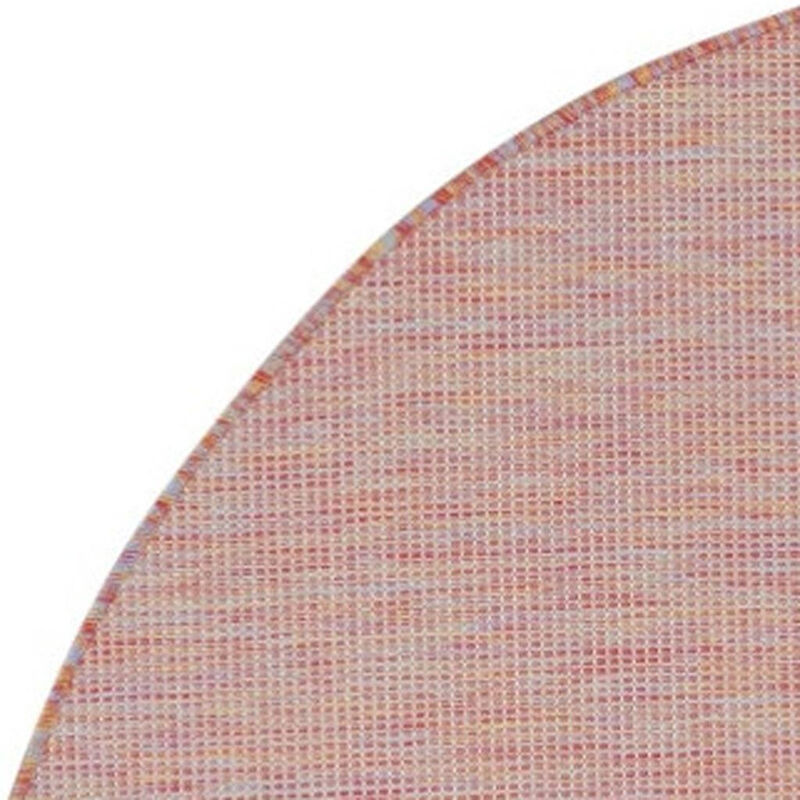 HomeRoots Indoor Outdoor Area Rug image number 4