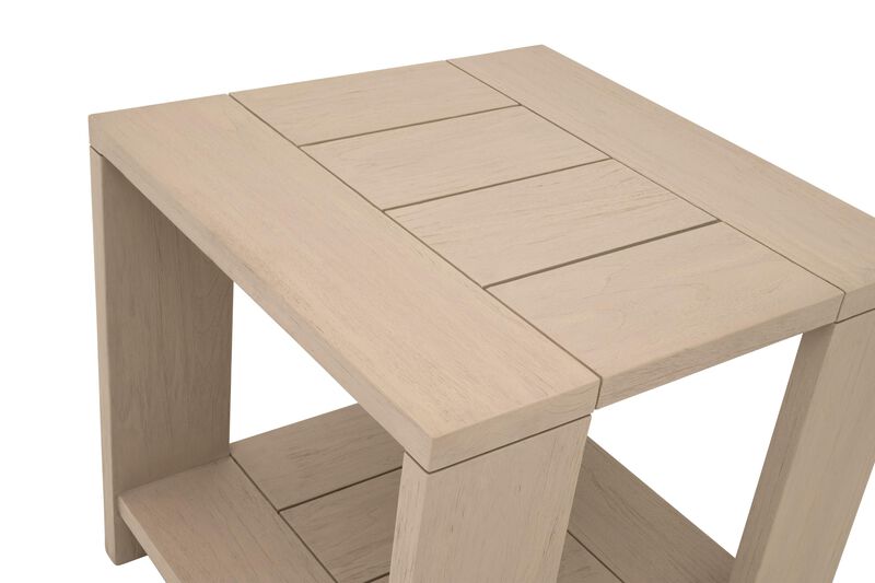 Sur Outdoor End Table image number 3
