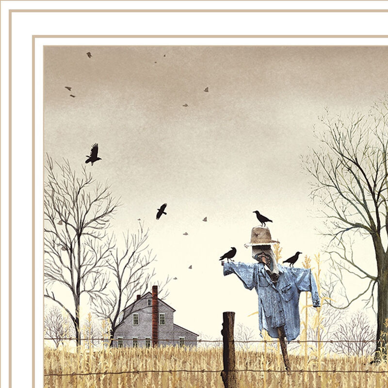 HomeRoots After the Harvest White Framed Wall Art image number 2