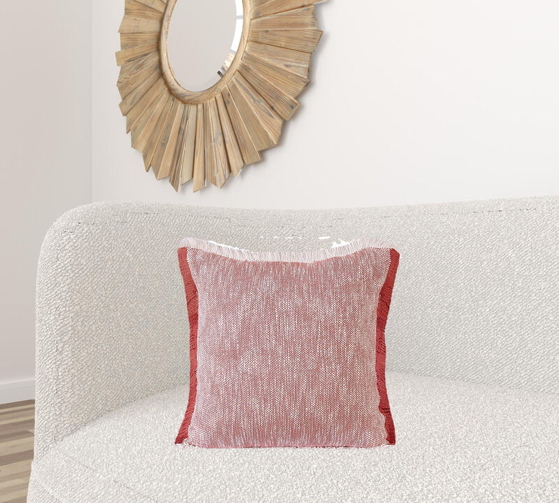 Luxury 100% Cotton Abstract Zippered Pillow &ndash; Decorative Accent Cushion for Sofa, Bedroom, or Living Room