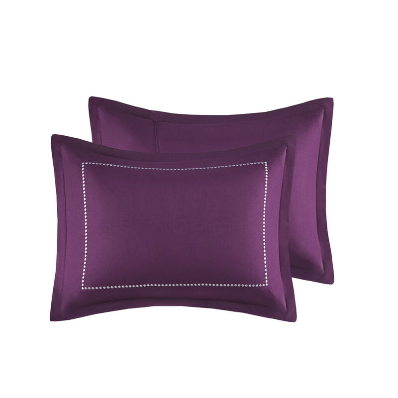 Gracie Mills Silvius Boho Complete Comforter Set with Bed Sheets