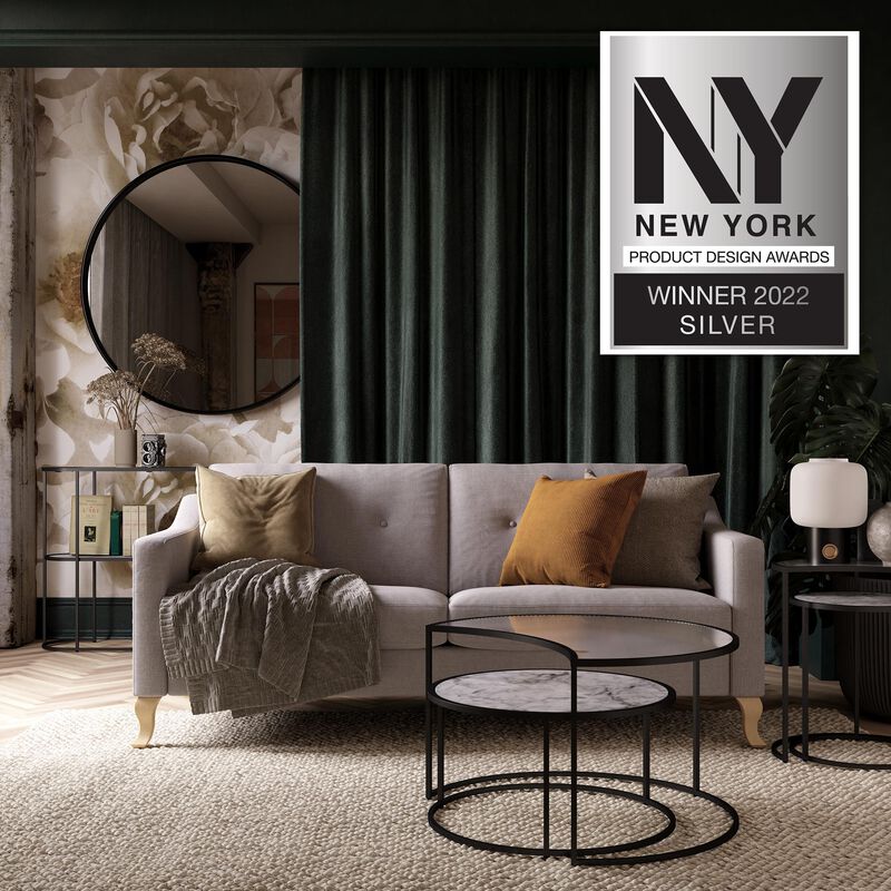 Moon Phases Nesting Coffee Tables