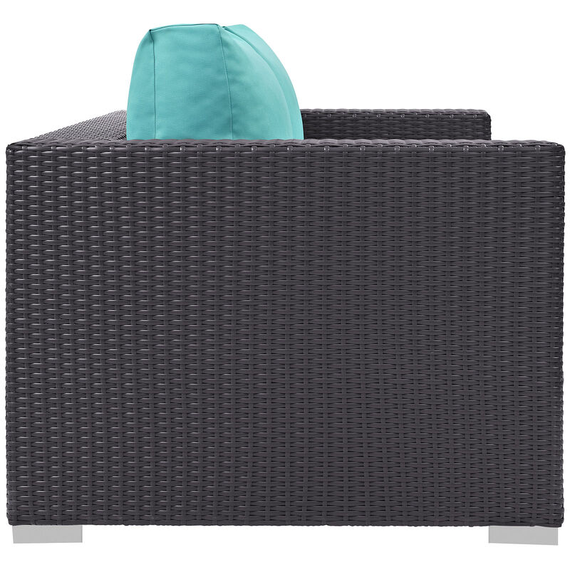 Modway - Convene Outdoor Patio Loveseat