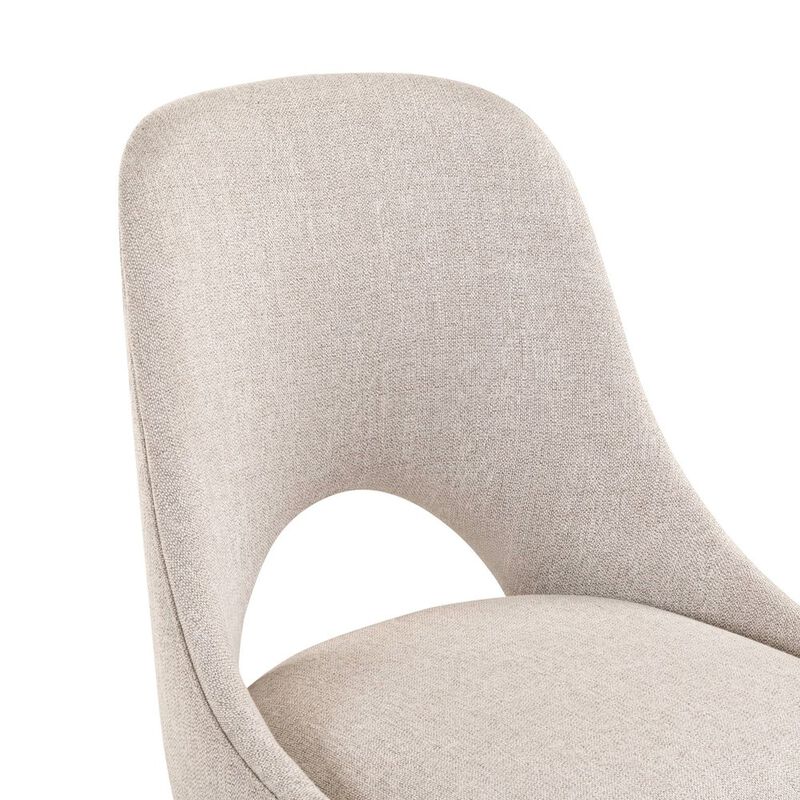 Liberty Furniture South Bend Upholstered Side Chair for Dining Room - Set of 2  - Burnished Clay image number 4