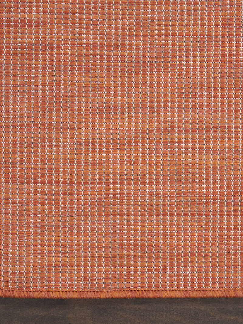 Positano POS01 Terracotta 10' x 14' Rug