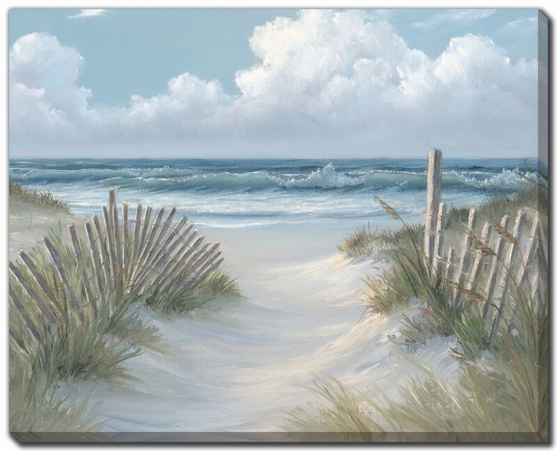 Pathway Through Dunes image number 0