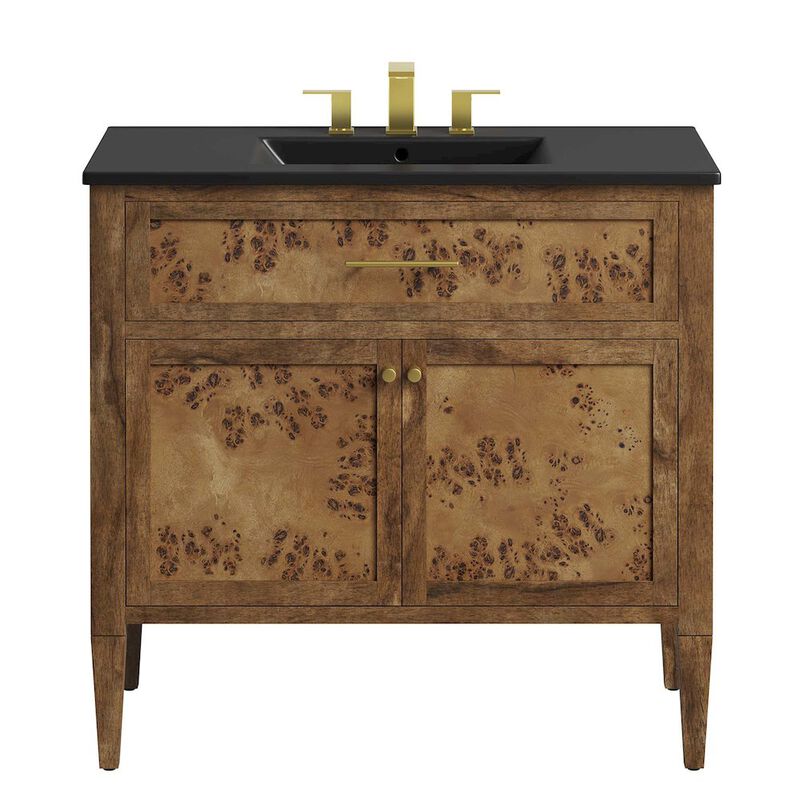 Elysian 36" Wood Bathroom Vanity image number 6