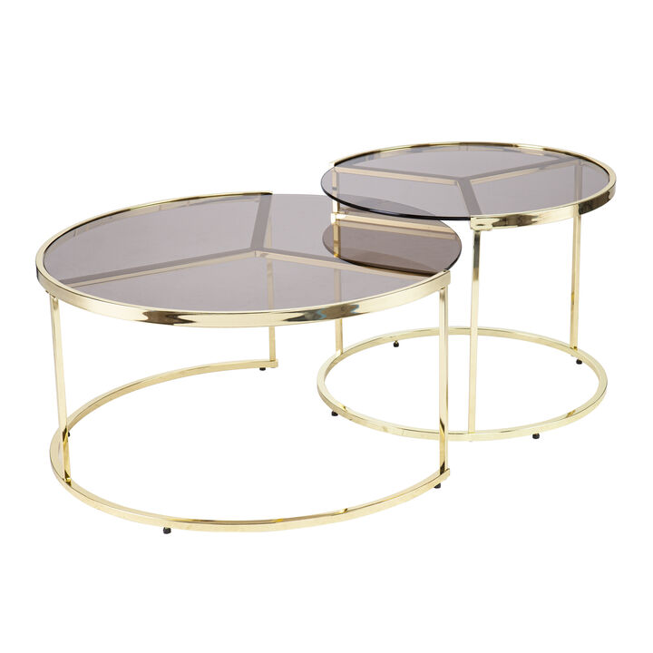 Fortman 2-Piece Nesting Cocktail Table