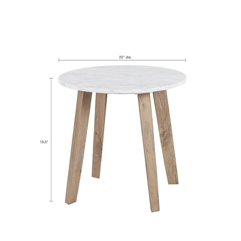 Gracie Mills Rubio Elegance in Miniature: Sleek End Table