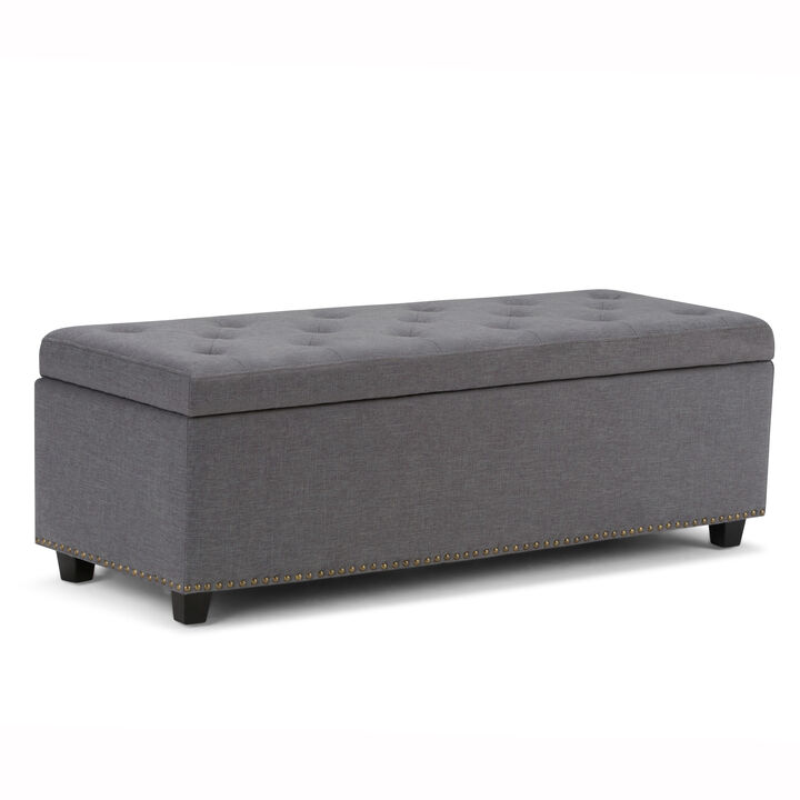 Simpli Home Hamilton Storage Ottoman