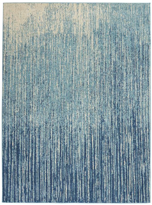 HomeRoots Abstract Area Rug