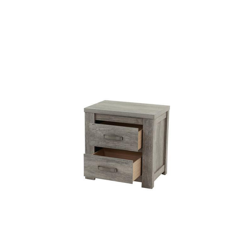 Streamdale Nightstand In Light Oak image number 8