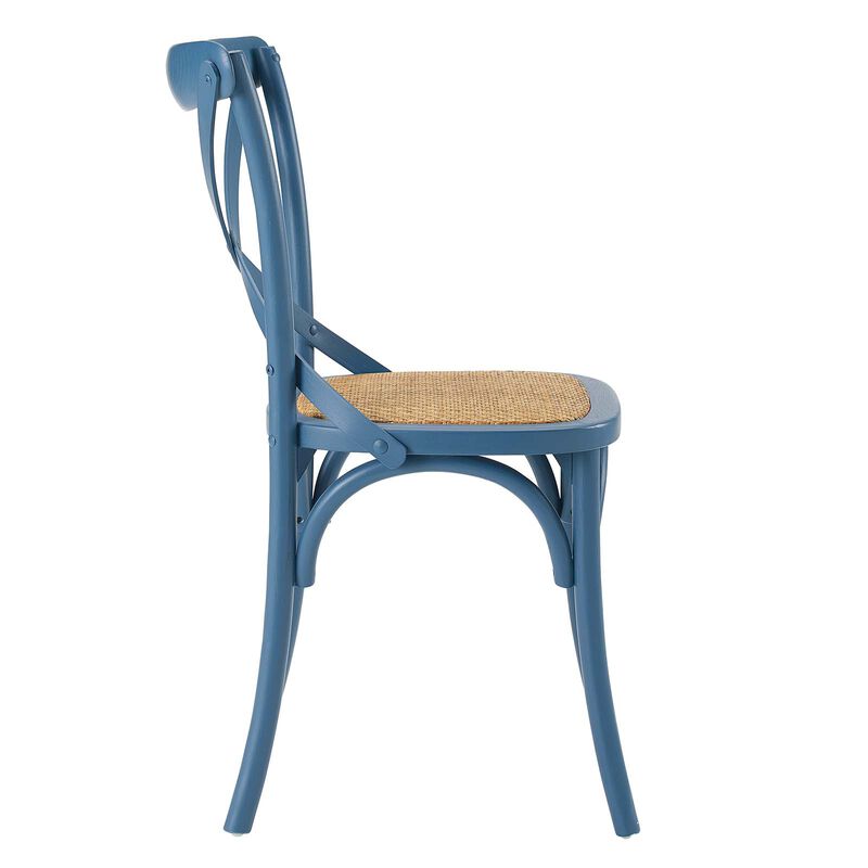 Gear Dining Side Chair-Benzara image number 1