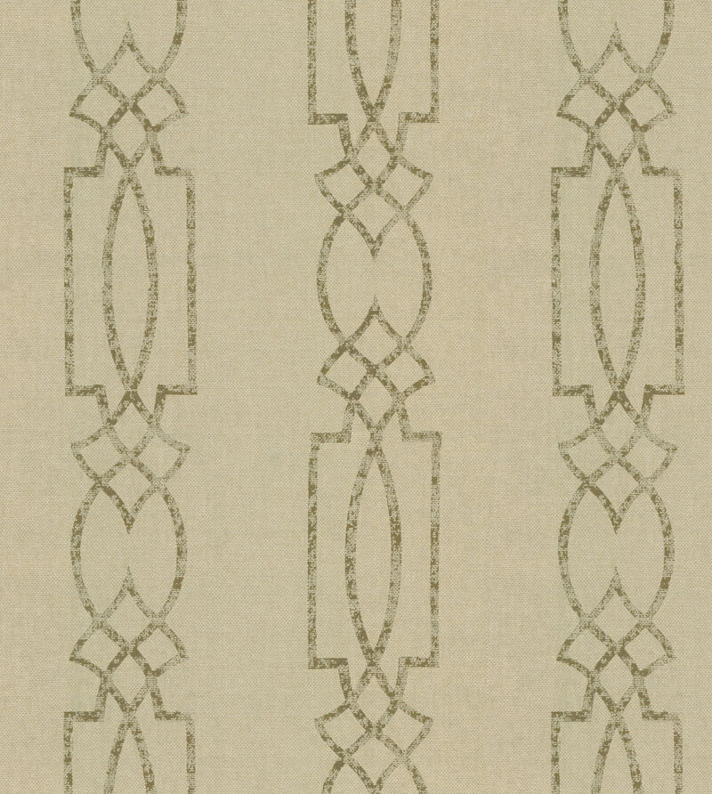 Cathedral Trellis Beige Wallpaper image number 0