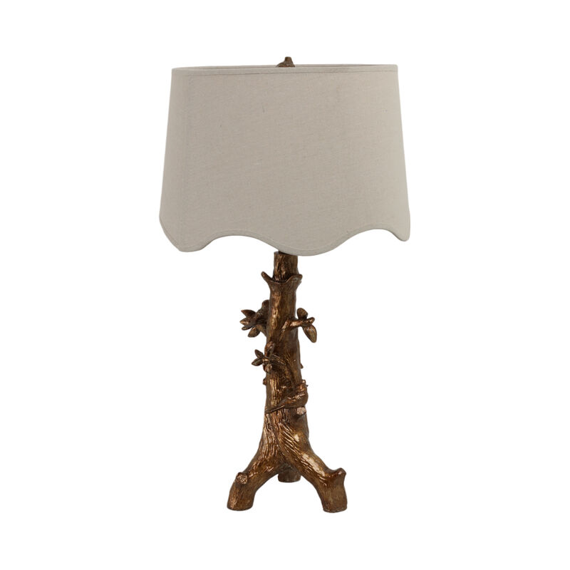 28" Perched Birds On Branch image number 2