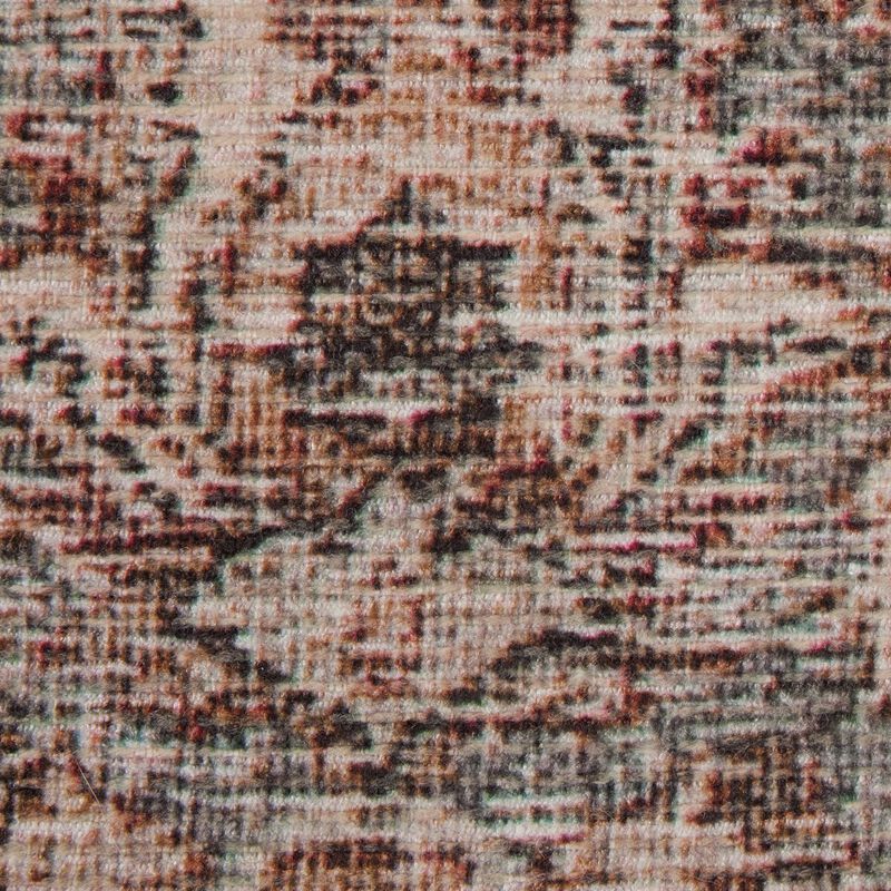 Zari Rust 3' x 12' Runner Rug image number 3
