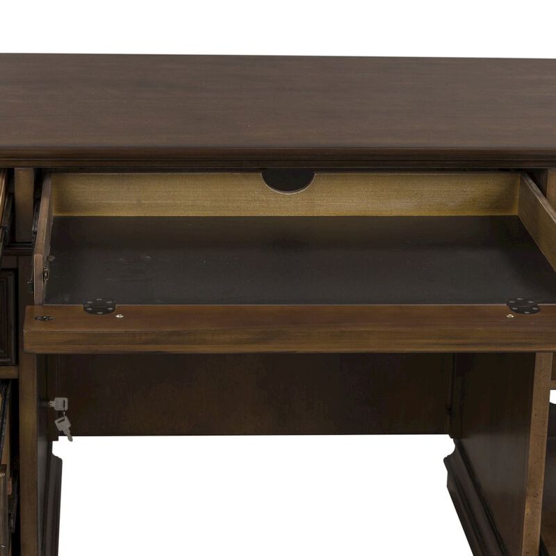 Liberty Furniture Amelia Credenza in Antique Toffee image number 7