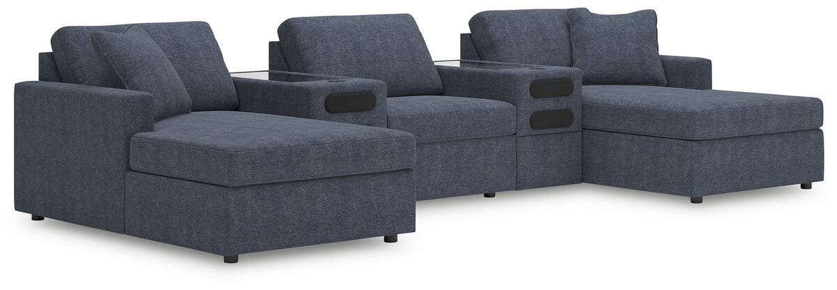 Modmax 5PC Double Chaise