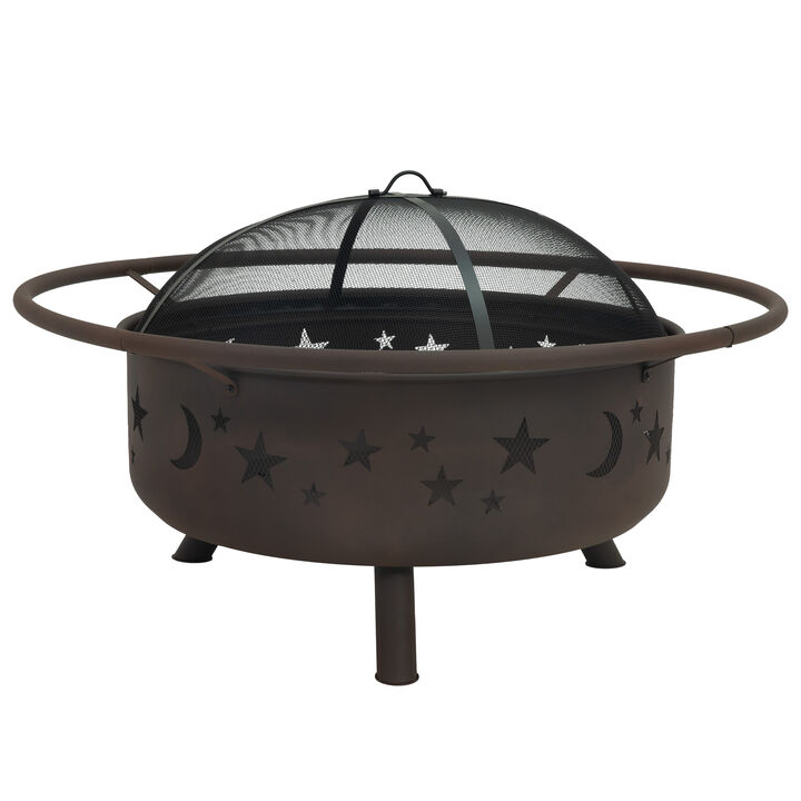 Cosmic Fire Pit - 31 in (78 cm)