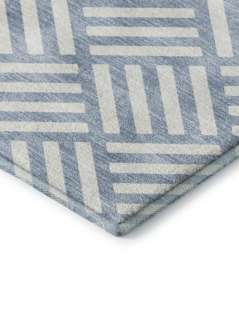 The Reserve TR3 Denim 3' x 5' Rug