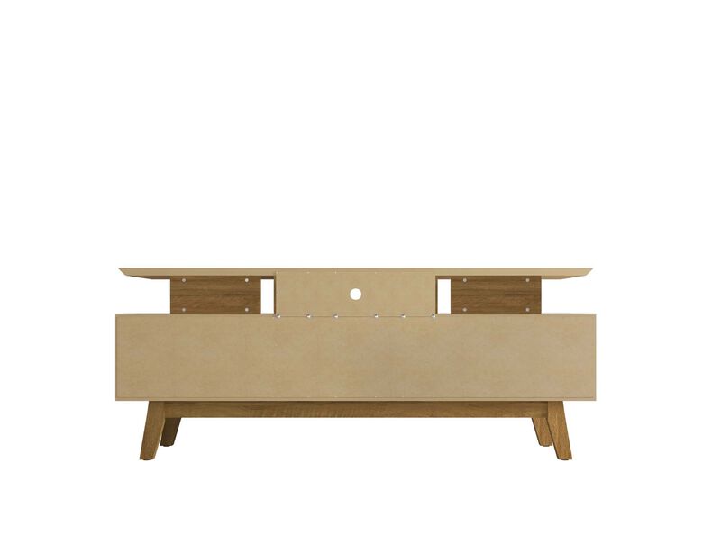 Yonkers Beige Large TV Stand