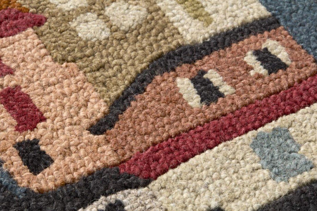 Chateau Multi Red Wall Art