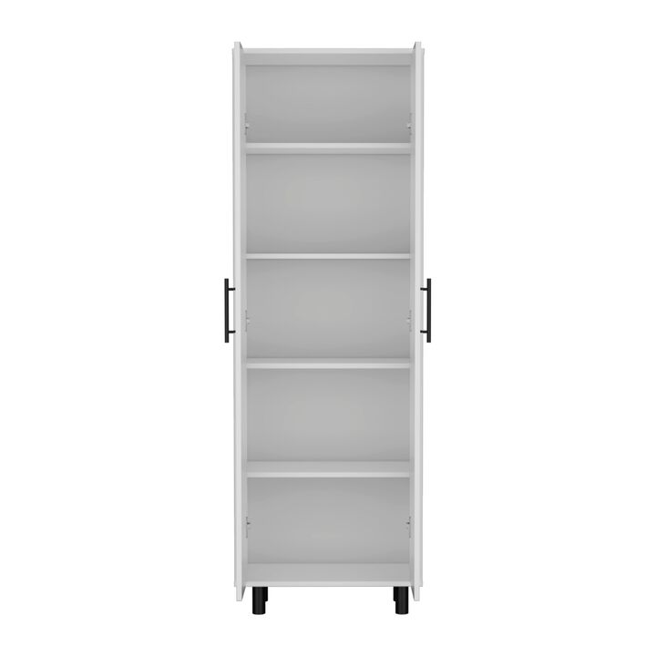 DEPOT E-SHOP Kenner Multipurpose Storage Cabinet, 5-Tier Shelf