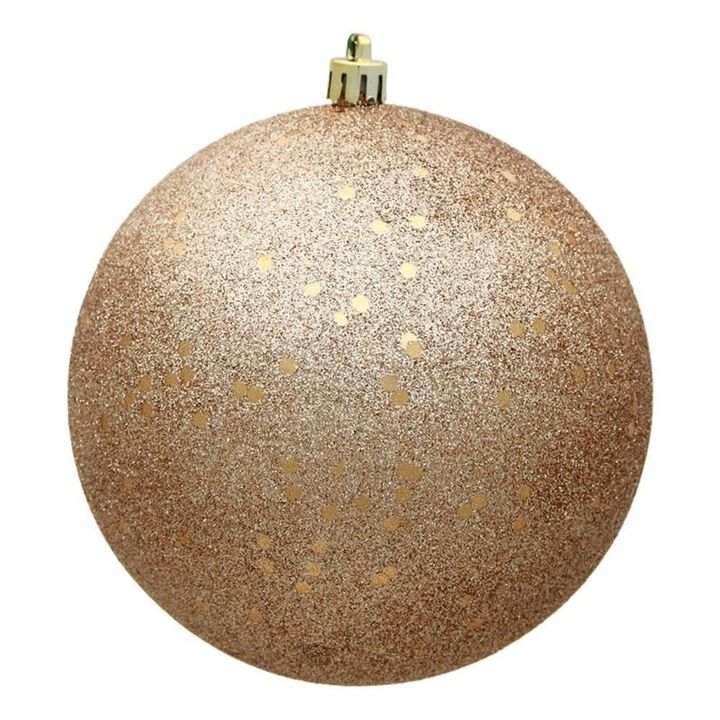 Vickerman Cafe Latte Sequin Ball Drilled Cap -