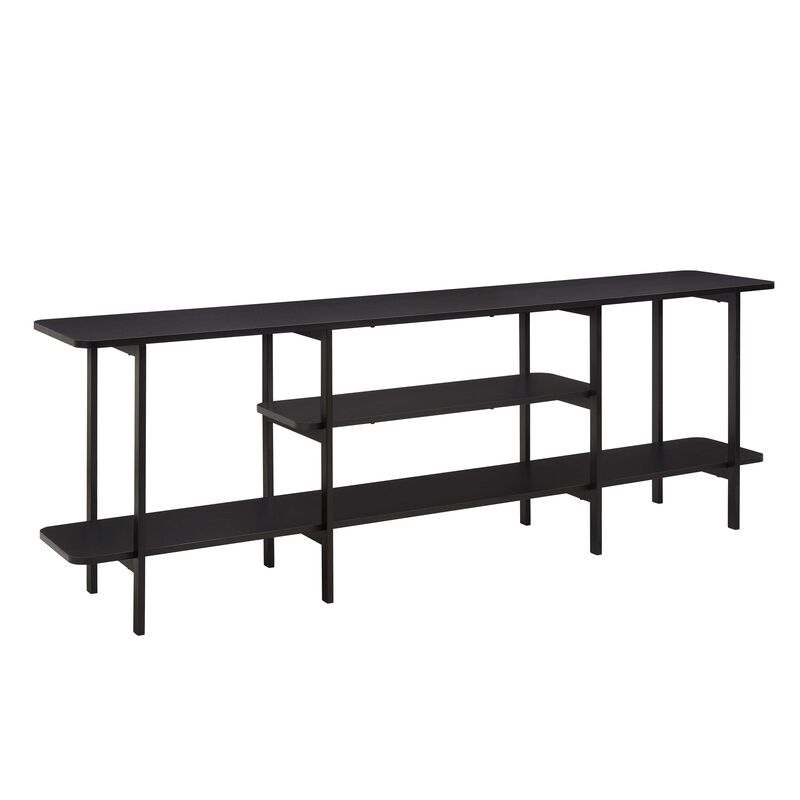 Celine Large Black Console Table