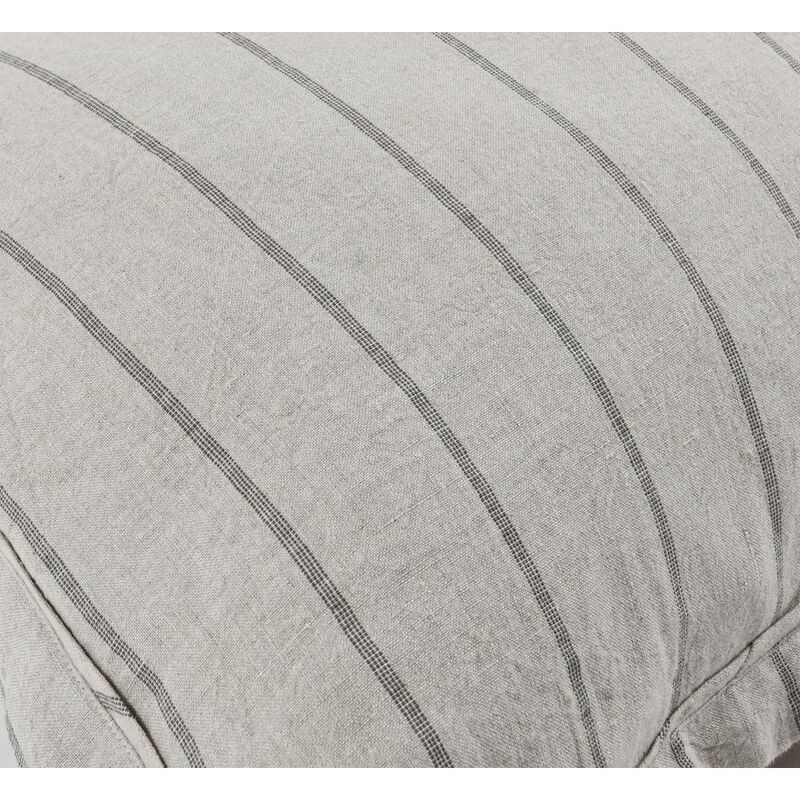 Kosas Home Kingston 100% Linen Natural King Sham