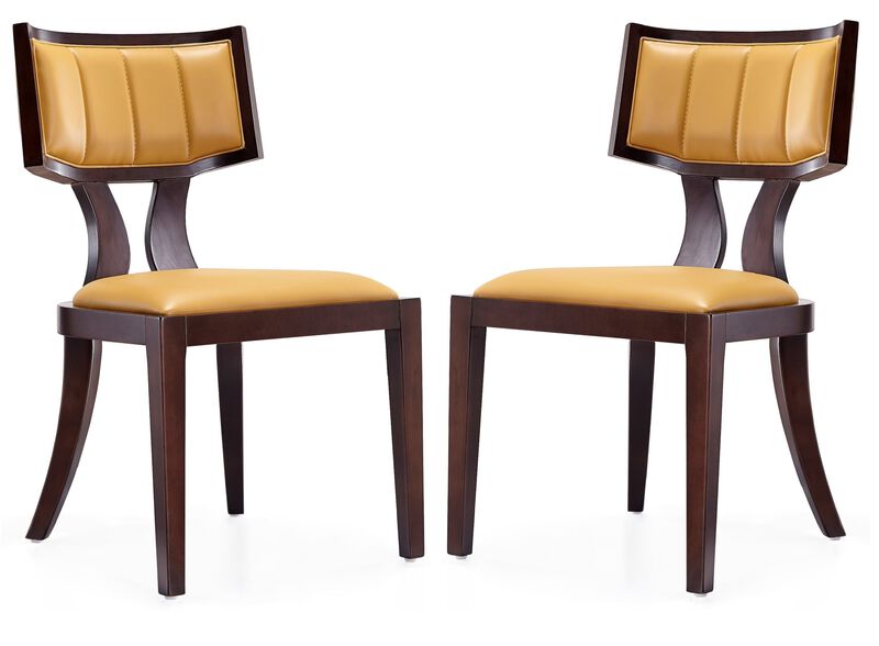 Pulitzer Tan Dining Chairs (Set of 2)