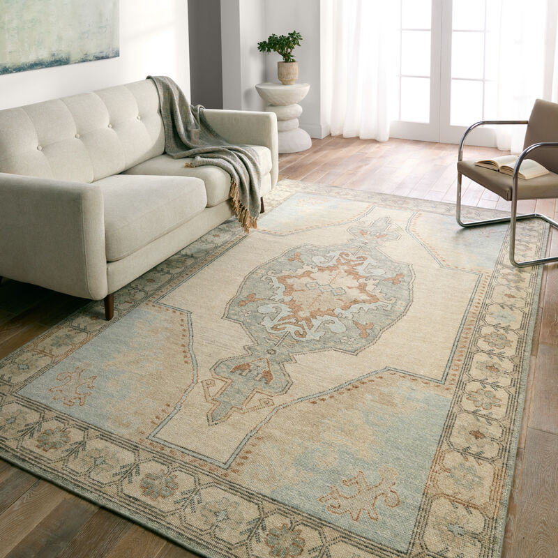 Onessa Arboles Creme Brulee 6'X9' Rug image number 4