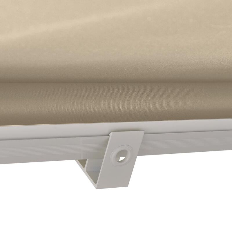 Hivvago 6-Foot Outdoor Window Awning with Aluminum Frame image number 7