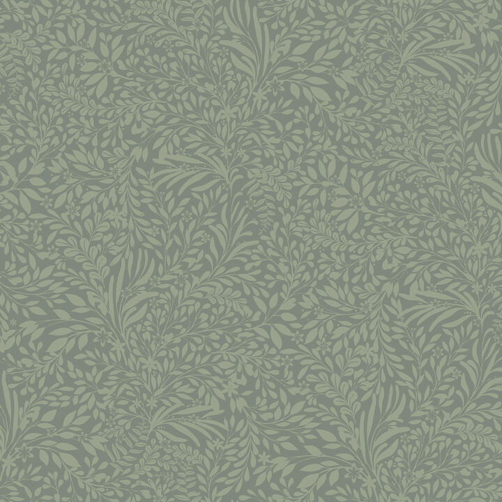 Kristina Moss Botanical Wallpaper