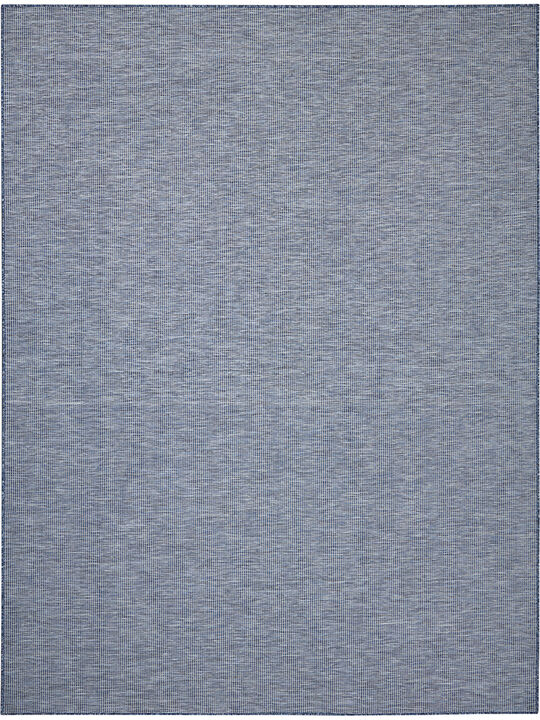 Positano POS01 Navy/Blue 6' x 9' Rug