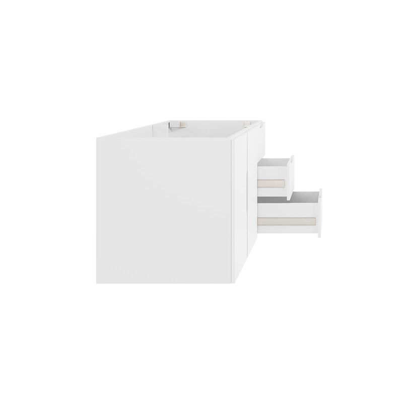 Vitality 48" Double or Single Sink Compatible (Not Included) Bathroom Vanity Cabinet image number 2