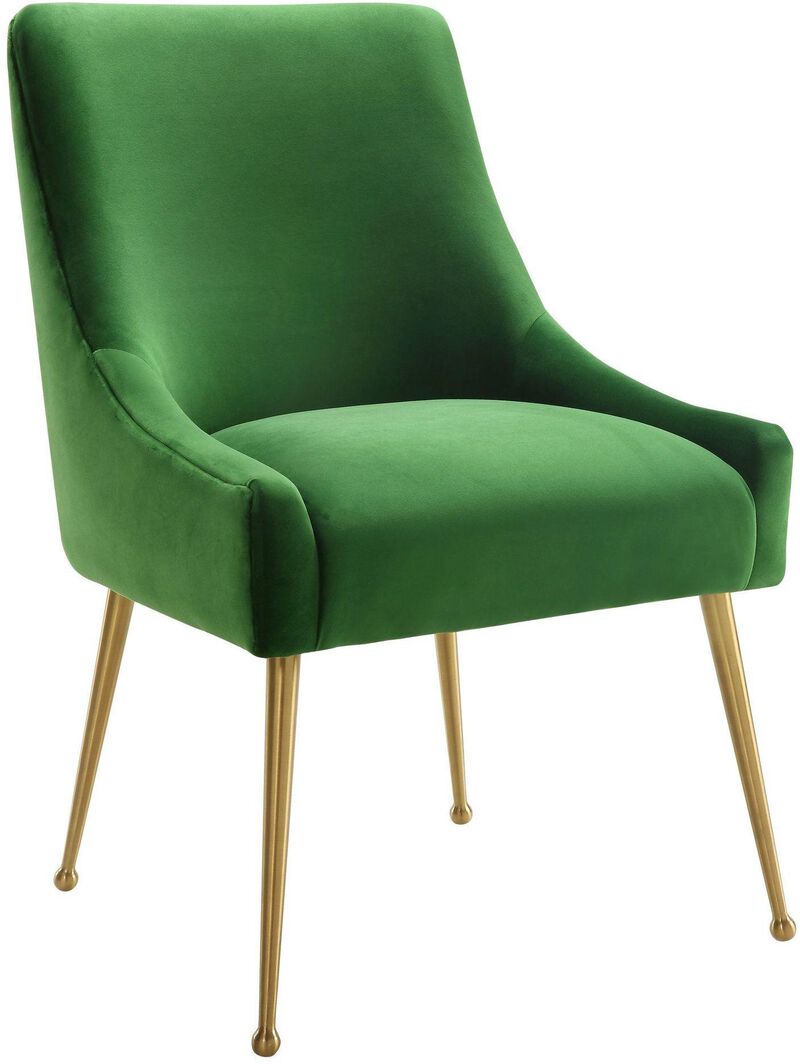 Beatrix Velvet Side Chair image number 3