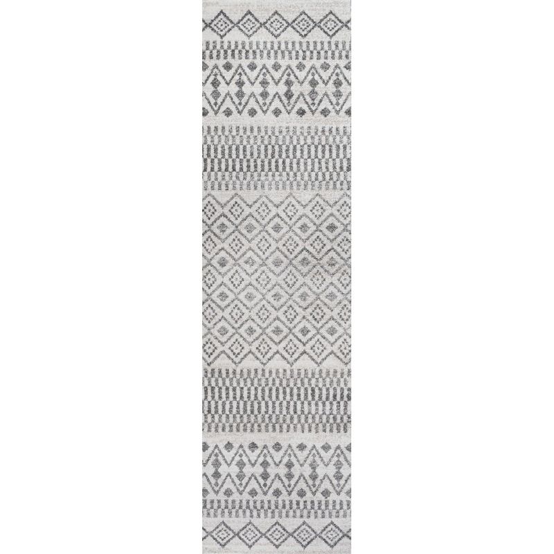 Ifrane Berber Geometric Stripe Area Rug