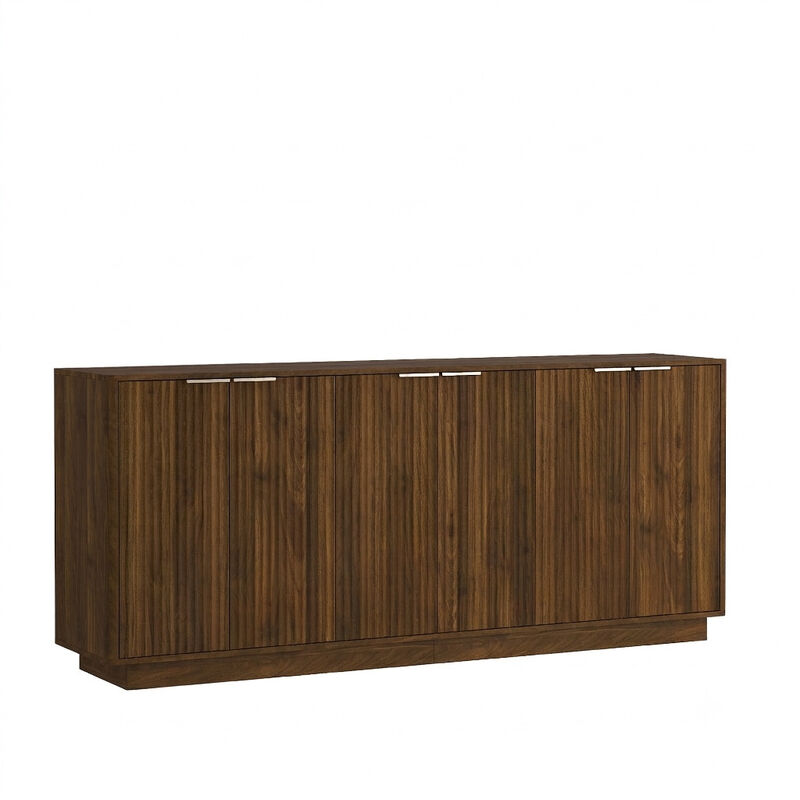 Helkma Large Fluted Sideboard image number 0
