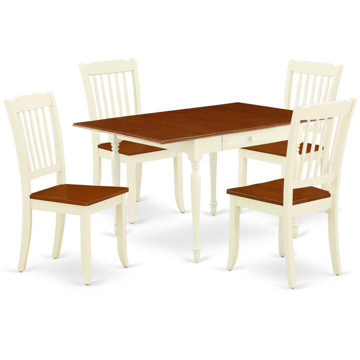 Dining Room Set Buttermilk & Cherry