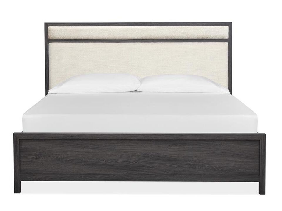 Merrifield Black Queen Bed
