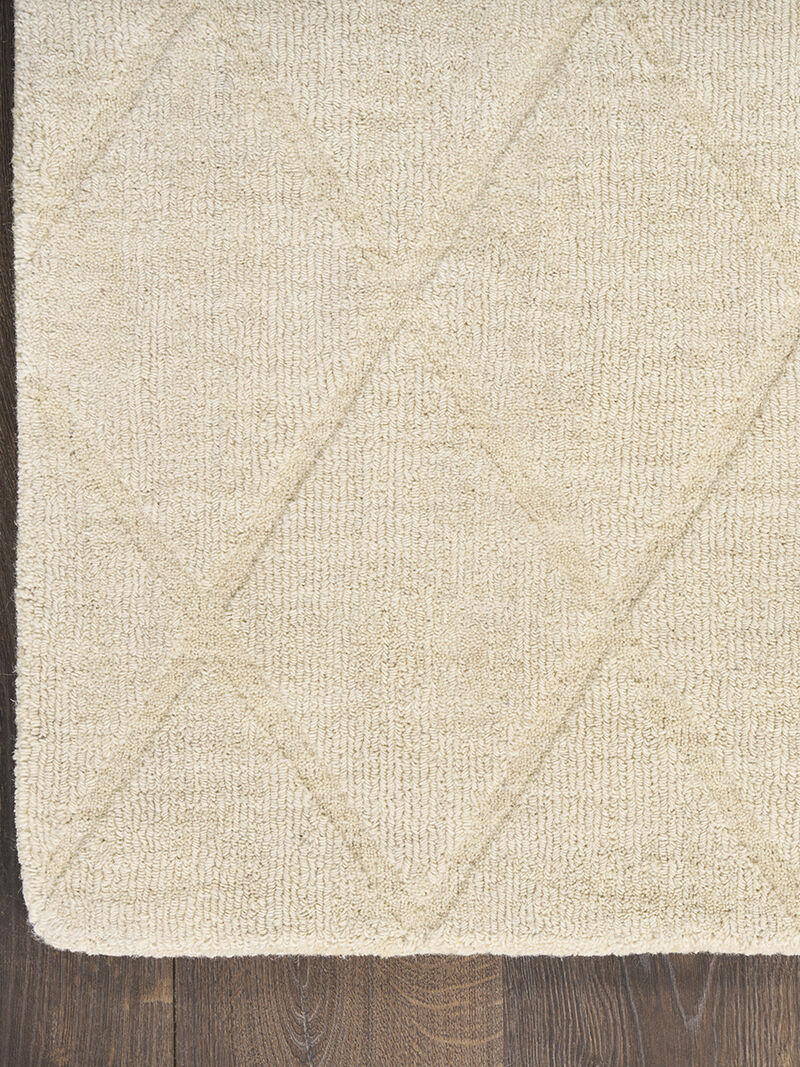 Wool Haven WOH01 Ivory 2' x 6' Rug