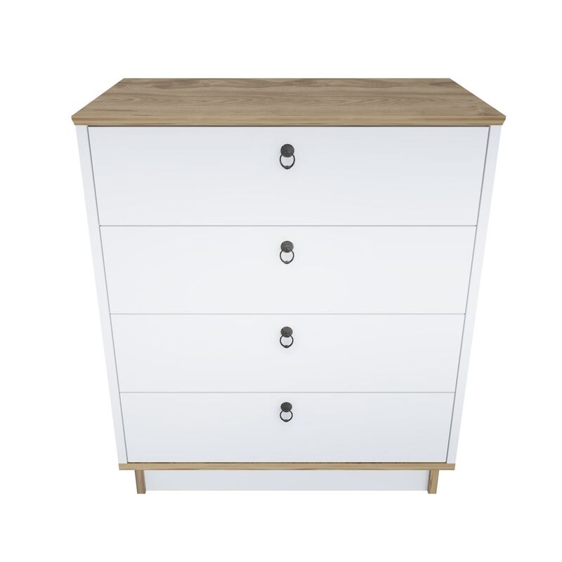 Decorotika Sahra Dresser White Oud Oak