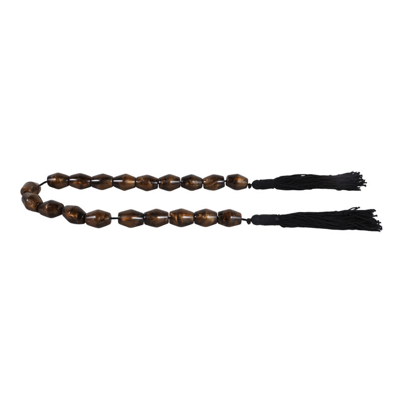38x1" Long Bicone Bead Garland image number 2